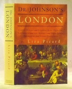 Bild des Verkufers fr Dr. Johnson's London: Life in London 1740-1770 zum Verkauf von James Hulme Books