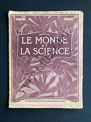 LE MONDE ET LA SCIENCE-N°15-CHAMPAGNE