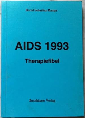 Image du vendeur pour AIDS 1993 Therapiefibel mis en vente par Araki Antiquariat Georg Dehn