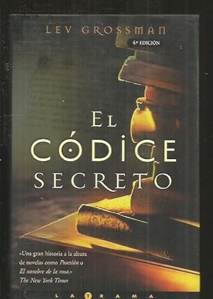 Seller image for CODICE SECRETO - EL for sale by Desvn del Libro / Desvan del Libro, SL