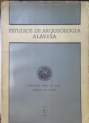 Imagen del vendedor de Estudios de arqueologa alavesa a la venta por Almacen de los Libros Olvidados