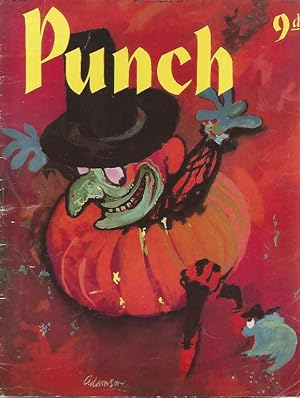 'Edward James' in Punch, Vol.CCXXXV, No. 6167, October 29 1958