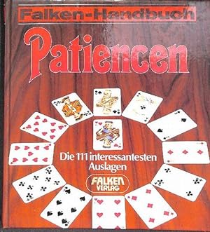 Falken- Handbuch Patiencen Leichte und schwierige Patiencen für Anfänger und Fortageschrittene di...