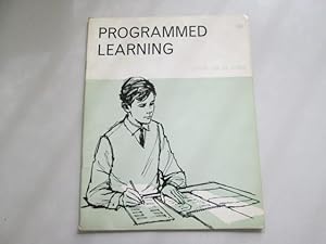 Image du vendeur pour Programmed Learning (Parent Advisory Guides) mis en vente par Goldstone Rare Books