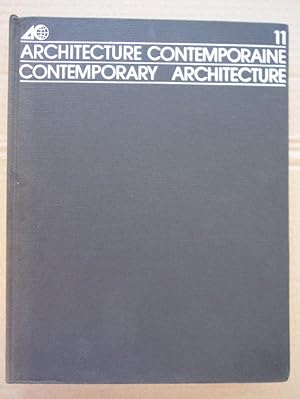 Architecture Contemporaine - Contemporary Architecture (Volume 1989/1990)