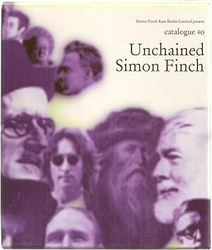 Immagine del venditore per Unchained Simon Finch Catalogue 40 venduto da William Glynn