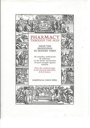 Pharmacy Through The Ages: From The Beginnings To Modern Times