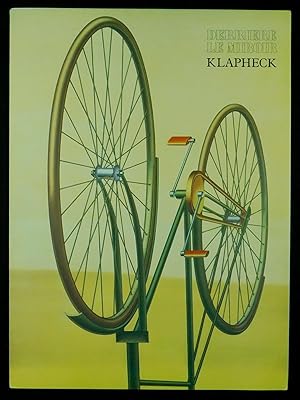 Imagen del vendedor de Klapheck. a la venta por Daniel Thierstein