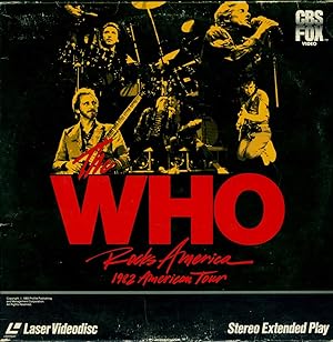 Seller image for The Who Rocks America 1982 American Tour (VIDEO DISC) for sale by Cat's Curiosities