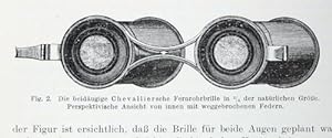 Die Entwicklung der Fernrohrbrille (3/1: pp.1-17; 3/2: pp.33-40, 20 Abb.) + Nachtrag (pp.40-41); ...