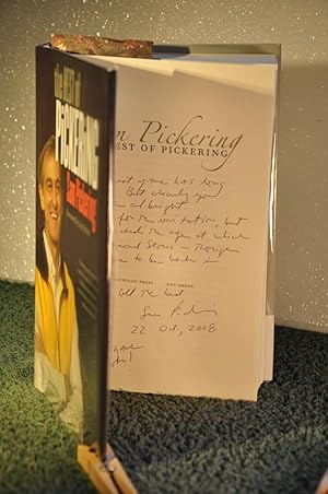Imagen del vendedor de The Best of Pickering **SIGNED** a la venta por Longs Peak Book Company