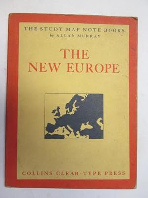 Imagen del vendedor de New Europe: Study Map Note Bk a la venta por Goldstone Rare Books