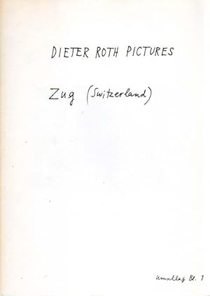 Immagine del venditore per Pictures. Zug (Switzerland) Katalog/Catalogue 1973. venduto da Antiquariat Querido - Frank Hermann