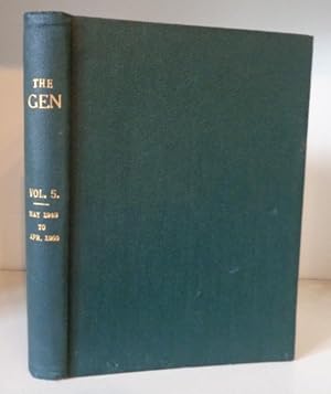 The Gen, 'The Best in Magic', Volume 5, Nos. 1-12, may 1949 to April 1950,