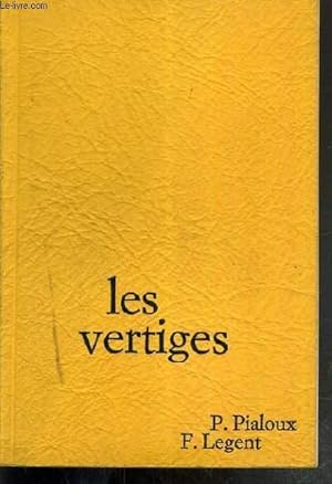 Seller image for LES VERTIGES for sale by Le-Livre