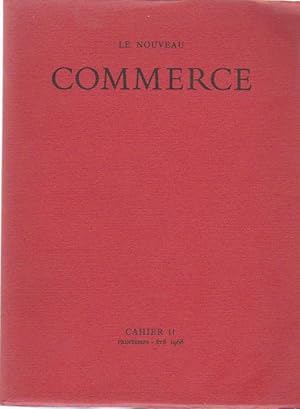 Seller image for Le nouveau commerce, cahier n 11, for sale by L'Odeur du Book