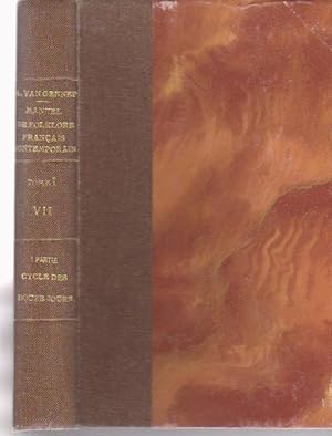 Seller image for Manuel de Folklore franais contemporain, tome 1, volume VII: Cycle des douze jours. Tournes et chansons de qute - Personnification du cycle feux, Bchers et brandons mobiles - La Bche et le tison de Nol, for sale by L'Odeur du Book