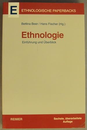 Seller image for Ethnologie. Einfhrung und berblick. for sale by Der Buchfreund