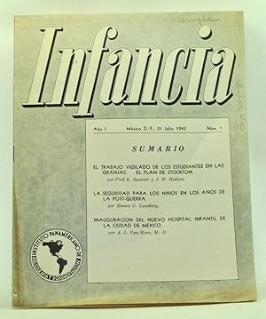 Seller image for Infancia, Ao 1, Numero 1 (31 de Julio de 1943) for sale by Cat's Cradle Books