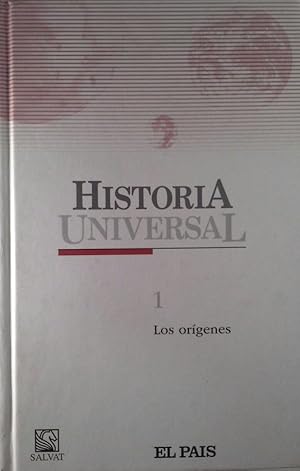 Imagen del vendedor de HISTORIA UNIVERSAL 1 LOS ORIGENES a la venta por CENTRAL LIBRERA REAL FERROL