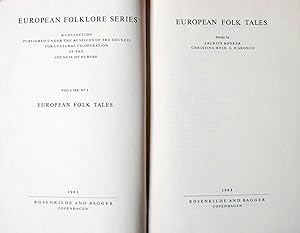 European Folk Taless. Volume No. 1. In the European Folklore Series.
