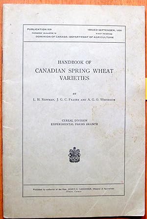 Handbook of Canadian Spring Wheat Varieties.