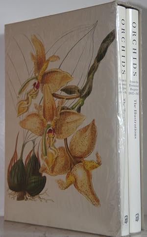 Imagen del vendedor de Orchids from the Botanical Register 1815 - 1847. 2 Bnde, Text- und Tafelband in Pappschuber a la venta por Antiquariat  Braun