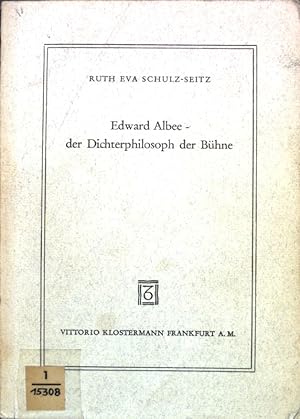Seller image for Edward Albee - der Dichterphilosoph der Bhne. for sale by books4less (Versandantiquariat Petra Gros GmbH & Co. KG)