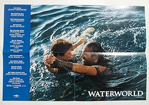 Imagen del vendedor de Waterworld (1995 Original Movie Motion Picture Mini-Poster for Academy of Motion Picture Arts and Sciences Consideration) a la venta por Bloomsbury Books