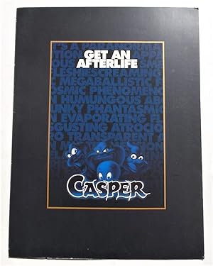 Imagen del vendedor de Casper "GET AN AFTERLIFE" (1995 Original Movie Motion Picture Glossy Studio Handout for Academy of Motion Picture Arts and Sciences For Your Consideration) a la venta por Bloomsbury Books