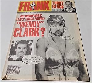 Frank Magazine #172 (July 21, 1994) Canada Humor Satire Parody Scandal