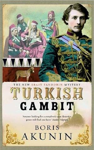 Imagen del vendedor de Turkish Gambit a la venta por Cul de Sac Books