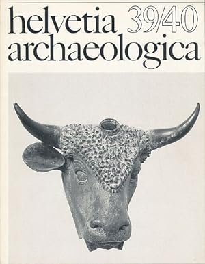 Bild des Verkufers fr helvetia archaeologica 10/1979-39/40. Archologie in der Schweiz. zum Verkauf von Fundus-Online GbR Borkert Schwarz Zerfa