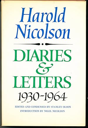 Diaries and Letters 1930 - 1964