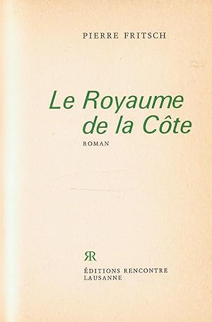 Seller image for LE ROYAUME DE LA CTE for sale by Librera Torren de Rueda