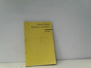 Bild des Verkufers fr Die Frau vom Meer. Schauspiel in fnf Akten. zum Verkauf von ABC Versand e.K.