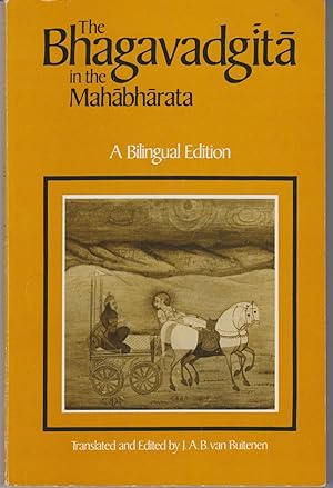 Bhagavadgita in the Mahabharata: A Bilingual Edition