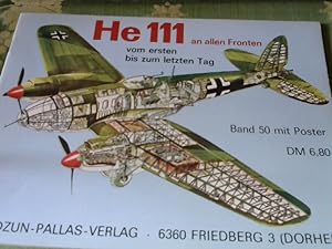 Seller image for He 111 an allen Fronten. Band 50. for sale by Versandhandel Rosemarie Wassmann