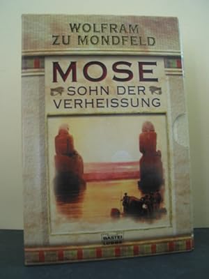 Imagen del vendedor de Mose : Sohn der Verheissung ; Roman. Mit Ill. von Axel Bertram a la venta por Antiquariat-Fischer - Preise inkl. MWST