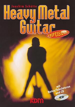 Bild des Verkufers fr Heavy Metal Guitar Professional zum Verkauf von AHA-BUCH GmbH