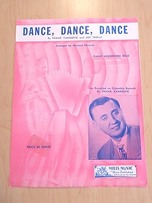 Seller image for Dance, Dance, Dance, Piano Accordion Solo for sale by Bradley Ross Books