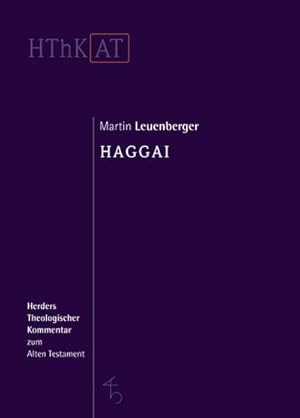 Immagine del venditore per Haggai venduto da Rheinberg-Buch Andreas Meier eK
