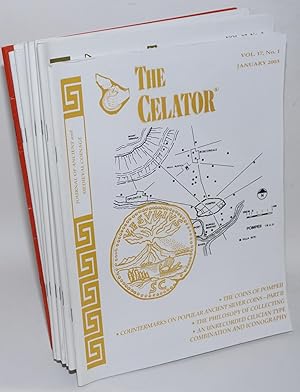 The Celator: journal of ancient and medieval coinage. Vol. 17, nos. 1-12 [full run for 2003]