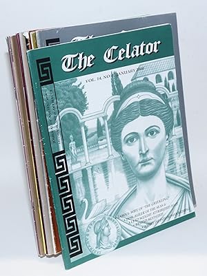 The Celator: journal of ancient and medieval coinage. Vol. 14, nos. 1-12 [full run for 2000]