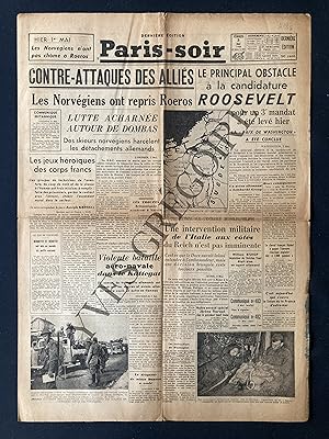 PARIS-SOIR-N°6072-VENDREDI 3 MAI 1940