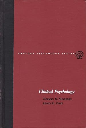 Seller image for Clinical Psychology - An introduction to research and practice for sale by Pare Yannick