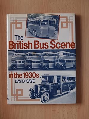 Seller image for British Bus Scene in the 1930's for sale by Terry Blowfield