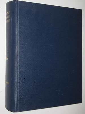 British Medical Journal Vol 1 1966