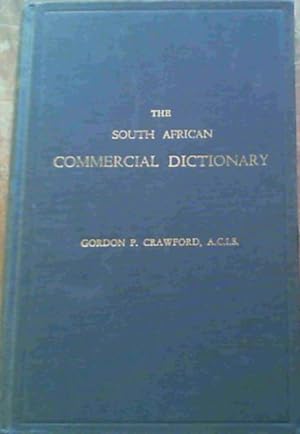 Seller image for The South African Commercial Dictionary for sale by Chapter 1