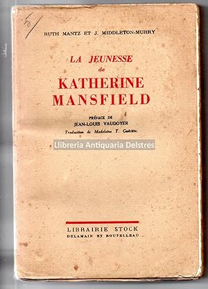 Image du vendeur pour La Jeunesse de Katherine Mansfield. mis en vente par Llibreria Antiquria Delstres